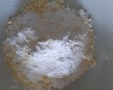 A picture of step 1 of Besan Cookies.