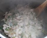 Foto del paso 2 de la receta: Quiche de pollo con verduras fácil y rápido