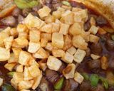 Foto langkah ke 5 dari resep Sambel Goreng Kentang Jantung Ayam.