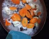 Foto langkah ke 2 dari resep Capcay Wagyu (start 1Y+).