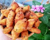 Hình bước làm 3 của món Bánh cay khoai mì