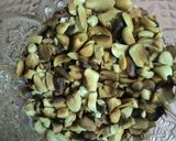 Hình bước làm 3 của món Nộm rau muống 