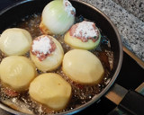 Foto del paso 4 de la receta: Papas y verduras rellenas al estilo canario