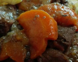 Foto del paso 5 de la receta: Carne con papas