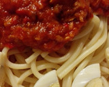 Foto del paso 8 de la receta: Mis espaguetis con salsa de atún