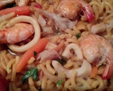 Foto del paso 7 de la receta: Fideuá a mi estilo