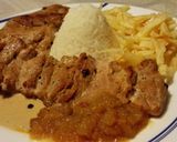 Foto del paso 7 de la receta: Solomillo de cerdo con dos salsas