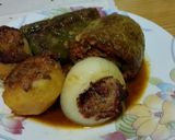 Foto del paso 8 de la receta: Papas y verduras rellenas al estilo canario