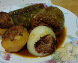 Foto del paso 8 de la receta: Papas y verduras rellenas al estilo canario