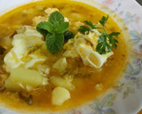 Foto del paso 2 de la receta: Caldo verde de huevo