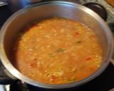 Foto del paso 4 de la receta: Arroz amarillo con taquitos de cerdo y pollo!!