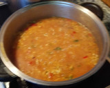 Foto del paso 4 de la receta: Arroz amarillo con taquitos de cerdo y pollo!!