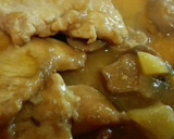 Foto del paso 6 de la receta: Pechugas en salsa con manzanas