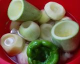 Foto del paso 1 de la receta: Papas y verduras rellenas al estilo canario