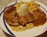 Foto del paso 9 de la receta: Solomillo de cerdo con dos salsas