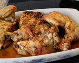 Foto del paso 7 de la receta: Pollo en salsa