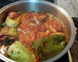 Foto del paso 5 de la receta: Papas y verduras rellenas al estilo canario
