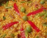 Foto del paso 8 de la receta: Arroz amarillo con taquitos de cerdo y pollo!!
