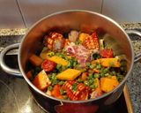 Foto del paso 1 de la receta: Potajito de verdura canario