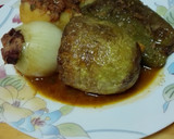 Foto del paso 6 de la receta: Papas y verduras rellenas al estilo canario