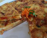 Foto del paso 5 de la receta: Tortilla con chorizo palmero canario