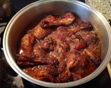 Foto del paso 5 de la receta: Pollo en adobo estilo canario!!