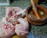 Foto del paso 1 de la receta: Pollo en salsa