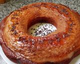 Foto del paso 5 de la receta: Bizcochon de naranja con fideos de chocolate!!!