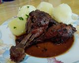 Foto del paso 11 de la receta: Pollo en adobo estilo canario!!
