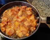 Foto del paso 2 de la receta: Arroz amarillo con taquitos de cerdo y pollo!!