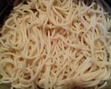 Foto del paso 7 de la receta: Mis espaguetis con salsa de atún