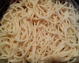 Foto del paso 7 de la receta: Mis espaguetis con salsa de atún