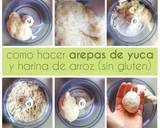 Foto del paso 1 de la receta Arepas de mandioca (yuca) y harina de arroz (Sin gluten, veganas) Fáciles, rápidas y ECONÓMICAS!