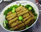 عکس مرحله 5 از دستور دلمه برگ مو
