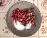 Foto langkah ke 5 dari resep Sambel terasi.