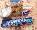 Foto langkah ke 1 dari resep Ice cream oreo.