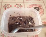 Foto langkah ke 4 dari resep Ice cream oreo.
