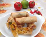 Foto langkah ke 9 dari resep Lumpia sayur.