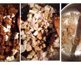 Foto langkah ke 4 dari resep Mie ayam bakso homemade.