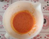 Foto langkah ke 3 dari resep Mattar paneer(keju segar/curd cheese) gravy.