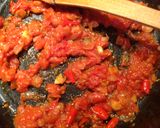 Foto langkah ke 3 dari resep Sambal tomat goreng.