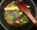 Foto langkah ke 1 dari resep Sayur tahu kacang tolo masak kuah kuning.
