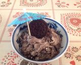 Foto langkah ke 5 dari resep Ice cream oreo.