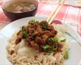 Foto langkah ke 5 dari resep Mie ayam bakso homemade.