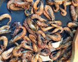 Foto langkah ke 2 dari resep Tumis Udang.