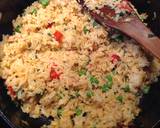 Simple fried rice langkah memasak 3 foto