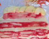 Foto langkah ke 8 dari resep Tart apel mawar.