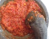 Foto langkah ke 4 dari resep Sambal tomat goreng.