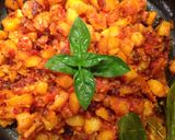 Foto langkah ke 4 dari resep Sambal goreng kentang.