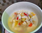 Foto langkah ke 9 dari resep Garang Gasem Tempe Tauge Khas Tegal.
